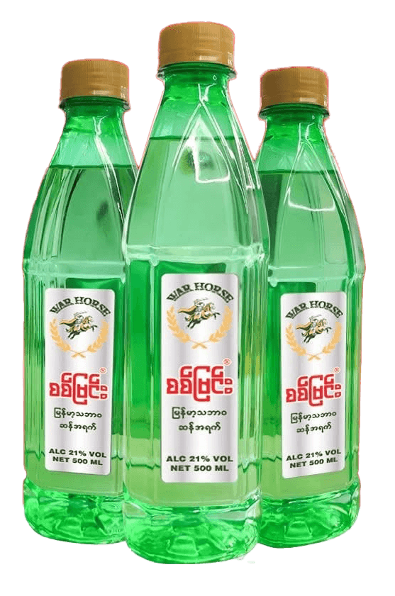 warhorse bottles