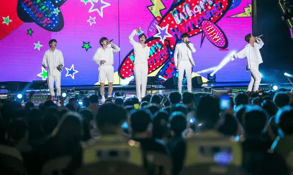 2011 Super Junior SM Town Live '10 World Tour New York City
